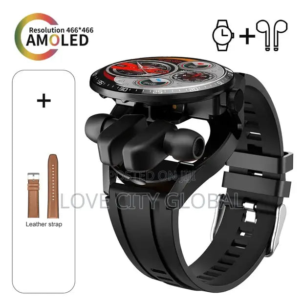 GTS 5 Smart Watch & Earbuds