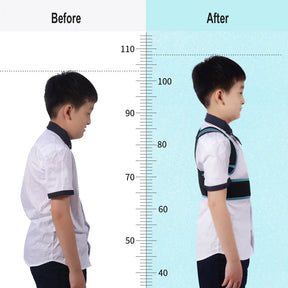 Adjustable Back Support Posture Corrector for Women and Men