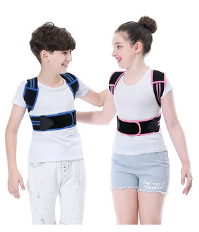 Adjustable Back Support Posture Corrector for Women and Men