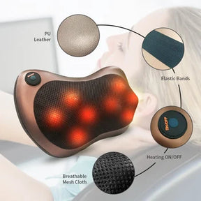 Electric Neck and Body Massage Pillow