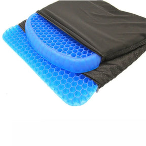 Breathable Cool Car Seat Cushion Summer Silicone Ice Cool Pad